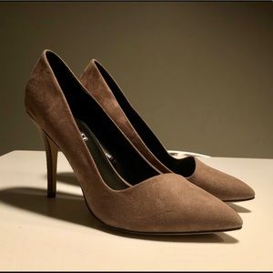 Grey Aldo Shoes- worn once